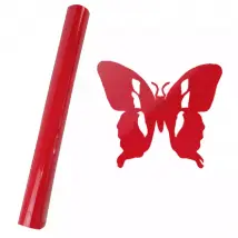feuille 30 cm x 102 cm Flex PU Cricut DIY Vinyle de transfert thermique pour presse à t-shirt Fer sur impression HTV Vente !~01015
