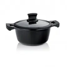 Faitout fonte d'aluminium 20cm avec couvercle - 12218 - KELA LINE