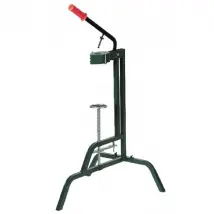 Boucheuse 4 machoires sur pied - B005 - BOUCHONNERIE JOCONDIENNE