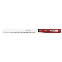 Couteau à pain lame inox 19cm - 02080a - NOGENT 3 ETOILES