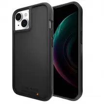 CASE MATE Coque MagSafe iPhone 15 / 14 / 13 Ultra Tough Plus D3O Ultra Résistant Noir