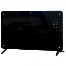 Panneau rayonnant verre 1500w noir - cl.panray1500bv - CONFORT LINE
