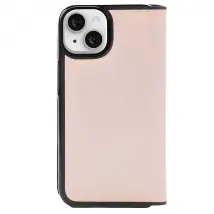 Kate Spade Étui pour iPhone 15 Série Wrap Folio avec Emplacements de Cartes Rose