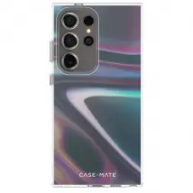 CASE MATE Coque Soap Bubble pour Samsung Galaxy S24 Ultra Iridescent Multicolore