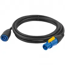 90538 Neutrik powerCON Input Extensioncable 3 m Dap