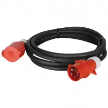 Extension Cable 32 A 380 V 5 m Dap