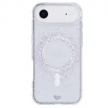 Tech21 Coque EvoSparkle pour iPhone Air MagSafe Pailletée Focus Transparent