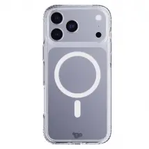 Tech21 Coque MagSafe Antichoc pour iPhone 17 Pro Max avec Bords Surélevés Transparent