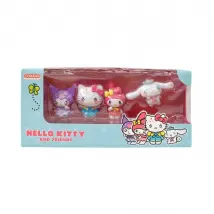 Hello Kitty And Friend - Set de 4 mini Figurines Hello Kitty And Friend