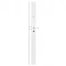 Serrure Bandeau Electrique en applique banDOM 300 3 points gauche poussant Metalux