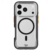 Tech21 Coque EvoPro Antichoc pour iPhone 17 Pro Compatible MagSafe Noir
