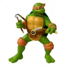 Les Tortues Ninja - Mini Figurine Retro Michelangelo 9 cm