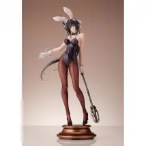 Overlord - Statuette 1/7 Narberal Gamma so bin Bunny Girl Ver. 32 cm