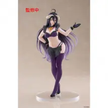 Overlord - Statuette Coreful Albedo Maid Renewal Edition 18 cm