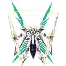 Xenoblade Chronicles 2 - Figurine Plastic Model Kit Siren 30 cm