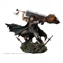 Berserk - Statuette 1/7 Guts Black Swordsman Ver. 26 cm