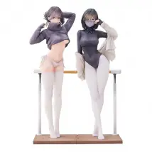 Original Character - Statuette 1/7 Guitar MeiMei & Shokyu Sensei's Dance Lesson 24 cm