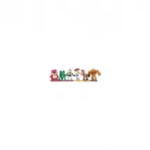 Toy Story - Pack 6 Mini figurines Hero Box Toybox 8 cm