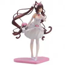 Nekopara - Statuette 1/7 Nekopara Chocola Dream of Eden Ver. 23 cm
