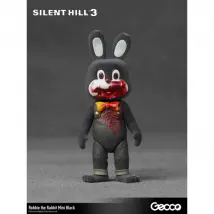Silent Hill 3 - Figurine mini Robbie the Rabbit Mini Black Version 10 cm