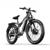 velo electrique S600 Moteur 2000W (2*1000W)- Samsung batterie 48V 17.5Ah - Autonomie 100km - avec pneus 20"*4.0 - VTT/VAE homme