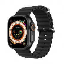 Hoko Montre Connectée 4G Autonome avec Suivi Santé Modèle DYD01 Noir