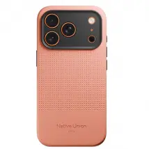 NATIVE UNION Coque MagSafe pour iPhone 17 Pro Série Active Case Ultra Renforcé Orange