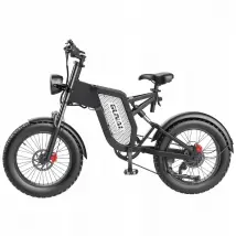velo electrique MX25- Moteur 1000W - Vitesse maximale 50 km/h - batterie 48V 25Ah - Autonomie 90km avec pneus 20"*4.0 VTT homme