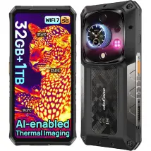 Ulefone Armor 28 Ultra Smartphone Incassable 5G - 32Go+ 1To 10600mAh Imagerie Thermique Téléphone
