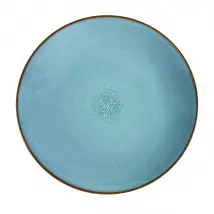 Feeling Turquoise - Assiette plate 26.5 cm (lot de 6)