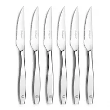 Figure Miroir - Set 6 couteaux steak