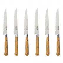 Essentiel - Set 6 couteaux steak