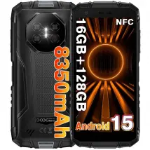DOOGEE Fire 3 Pro Smartphone Incassable Android 15 - 5.5" - 16Go+128Go 8350mAh 16MP+8MP NFC