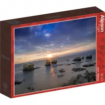 PUZZLE 500P LES 5 PINEAUX ALIZE ALI50186