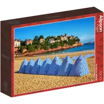PUZZLE 1000P PLAGE DE DINARD ALIZE ALI50204