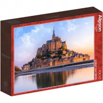 PUZZLE 1000P LE MONT SAINT MICHEL ALIZE ALI50209