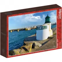 PUZZLE 1000P PORT DE JOINVILLE ALIZE ALI50198