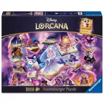 Puzzle 1000 pièces Lorcana Ravensburger Amethyst