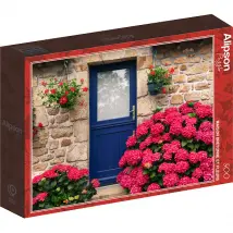 PUZZLE 500P MAISON BRETONNE FLEUR ALIZE ALI50194