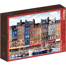PUZZLE 1000P VUE SUR HONFLEUR ALIZE ALI50210