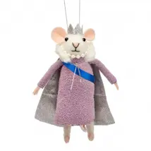 Feutre Reine des souris cintre de Noël