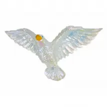 Acrylique Eagle cintre de Noël