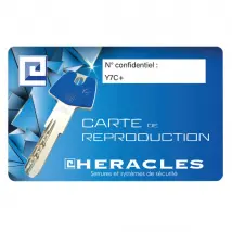 CYL Y7C+ PROFIL SUISSE 4 CLES HERACLES