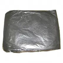Carton de 50 sacs 750L noir pour conteneur de poubelle GECOSAC ST0750CTN0