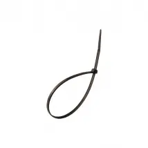 COLLIER 280X4.8MM 100PC NOIR PROFILE - 878482810