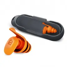 Bouchons d’oreille anti bruit Mixx Audio Work Safety Orange et Noir