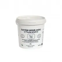 SAVON NOIR PATE 1KG 1KNM MARIUS FABRE - 1KNM