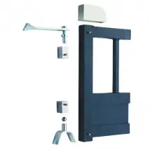 Pivot à sceller pour tube 30x30x2mm FAURE ET FILS PIEM4030