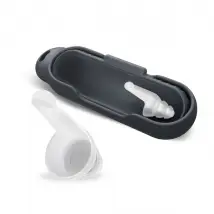 Bouchons d’oreille anti bruit Mixx Audio Sleep Blanc et Noir