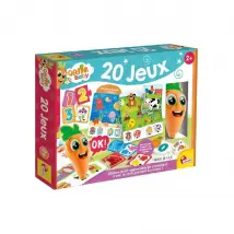 Stylo parlant - Jeu Éducatif - CAROTINA BABY - 20 jeux - Des 2 ans